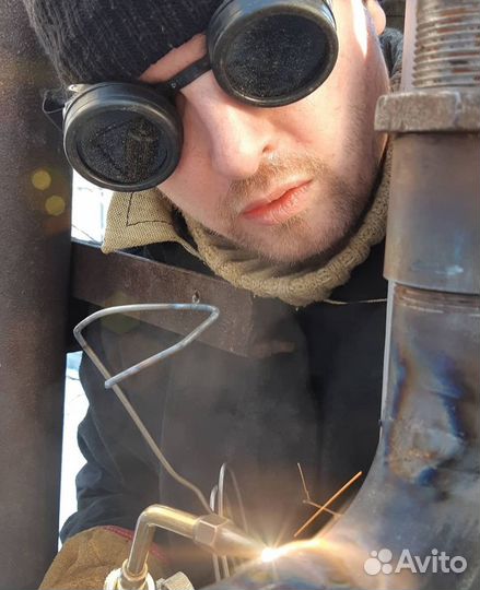 Сварщик Аргонщик, электрогазосварщик