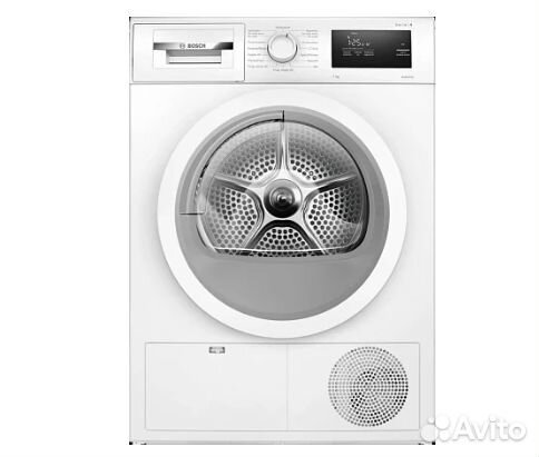 Сушильная машина Bosch с тепловым насосом Польша