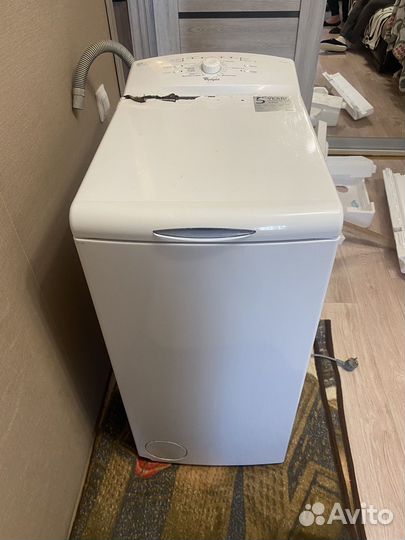 Стиральная машина с вертикальной загрузкой