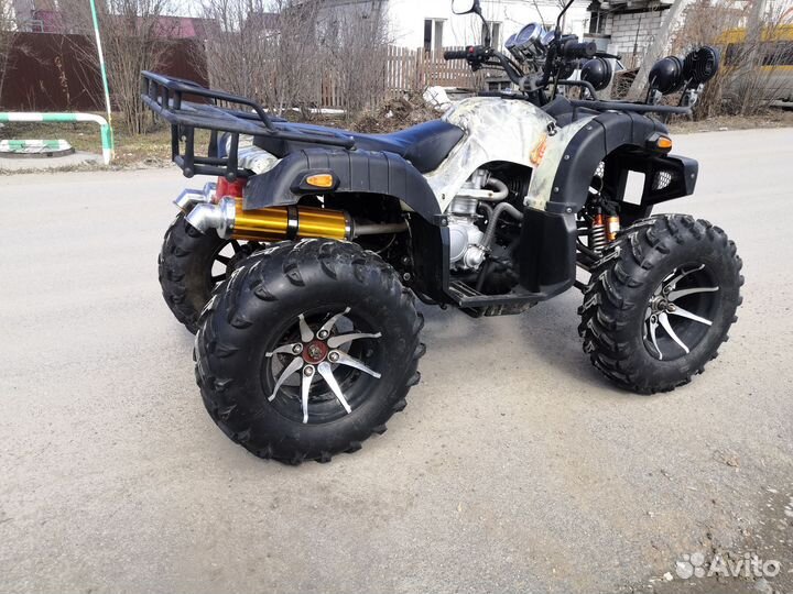 Квадроцикл Grizzly 250