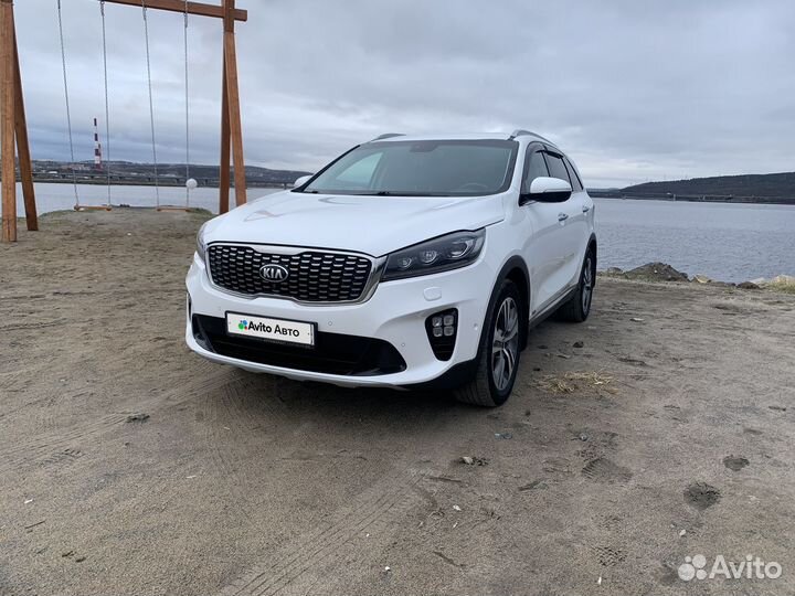 Kia Sorento Prime 2.2 AT, 2019, 71 500 км