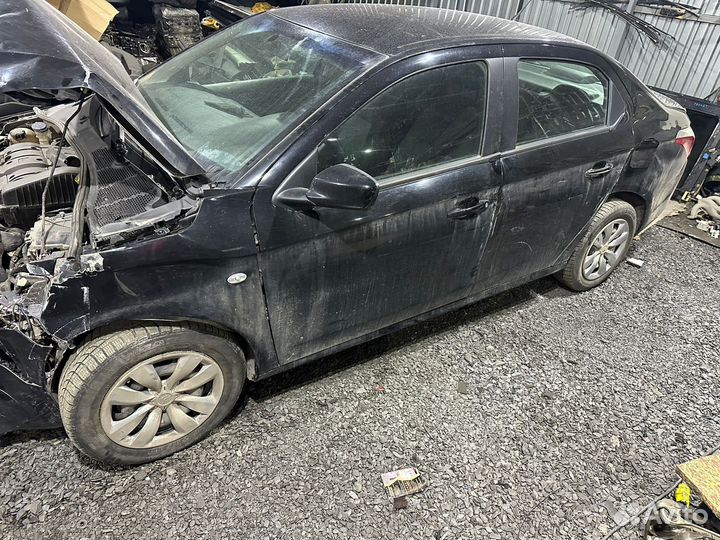 Разбор Peugeot 301 Citroen C-Elyse 1.6 МКПП 2013