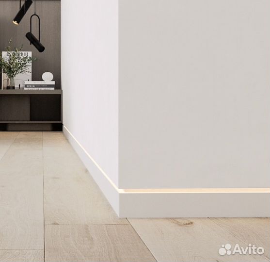 Скрытый плинтус