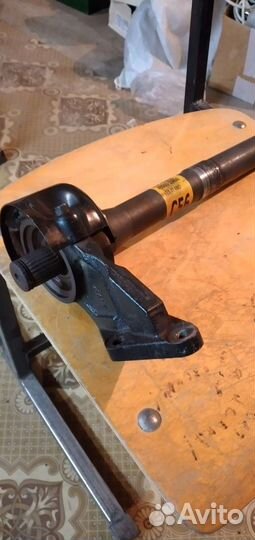 Вал приводной правый передний на kia sportage