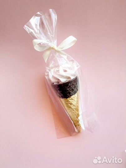 Зефирные рожки