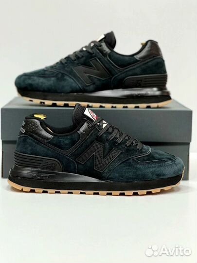 Кроссовки New Balance 574 Stone Island удобные