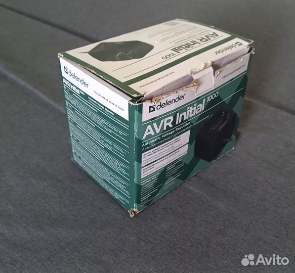 Стабилизатор напряжения Defender AVR Initial