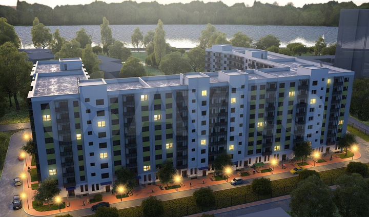 1-к. квартира, 30,6 м², 10/11 эт.