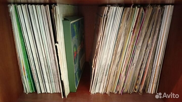 Виниловые пластинки разные №1