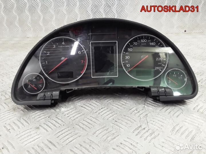 Панель приборов Audi A4 B6 8E0920900N бензин