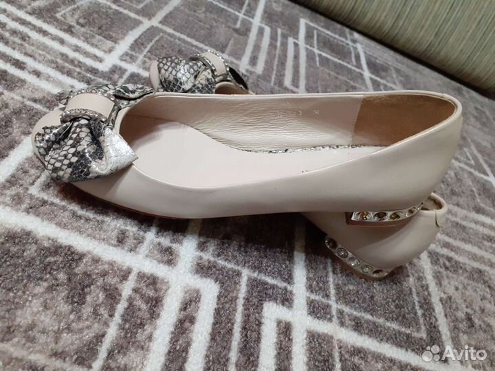Туфли женские 38 размер натуральная кожа