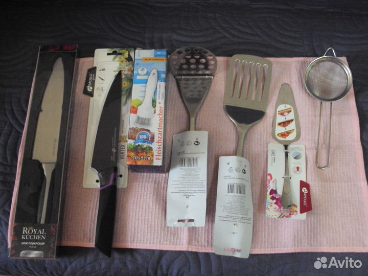 Товары для кухни новые