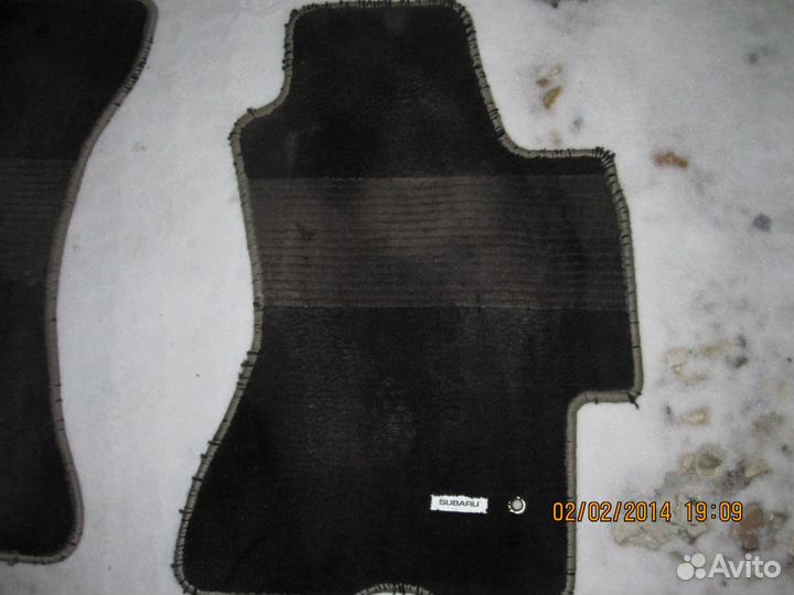 Коврики на субару