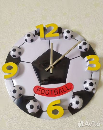 Часы настенные в детскую