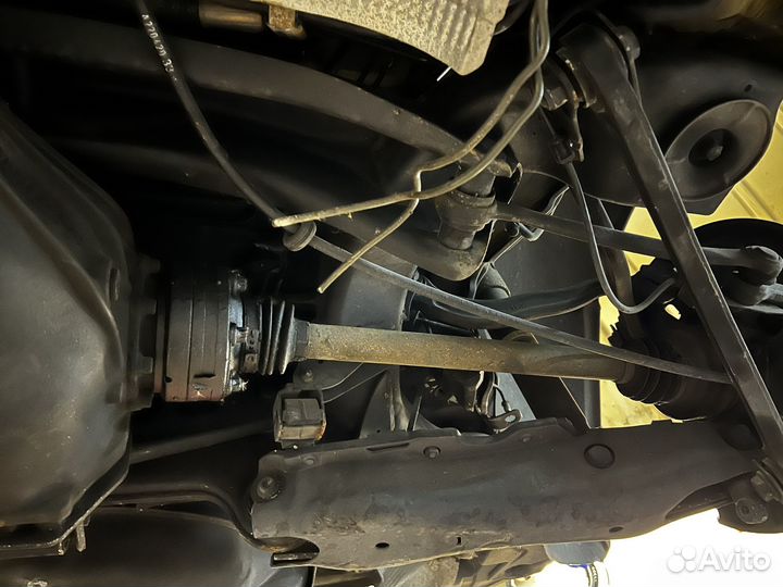 Редуктор с приводами W220 W215 AMG kompressor