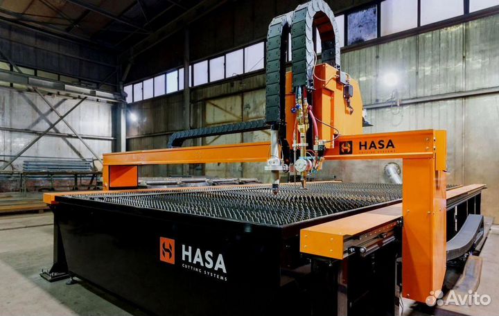 Плазменный станок hasa сs-3 20-60 350А