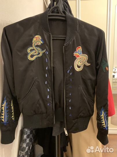 Куртка бомбер diesel