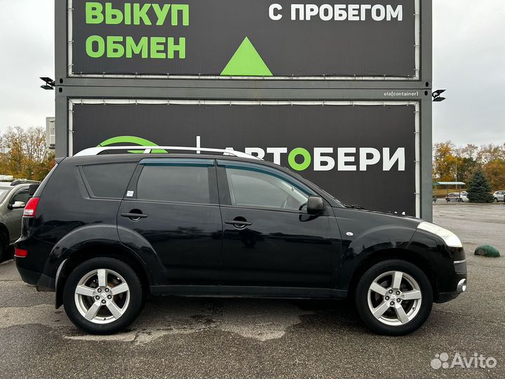 Citroen C-Crosser 2.4 CVT, 2011, 196 000 км