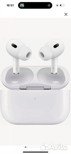 Наушники apple airpods pro 2 type c