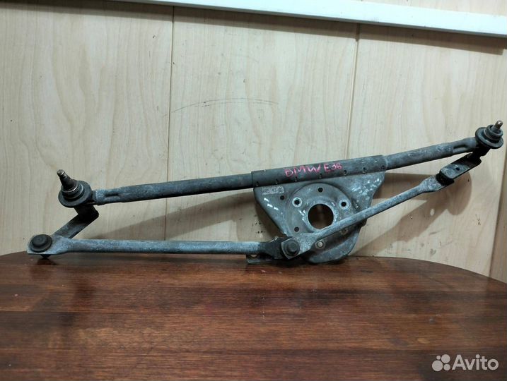 Трапеция дворников bmwe36