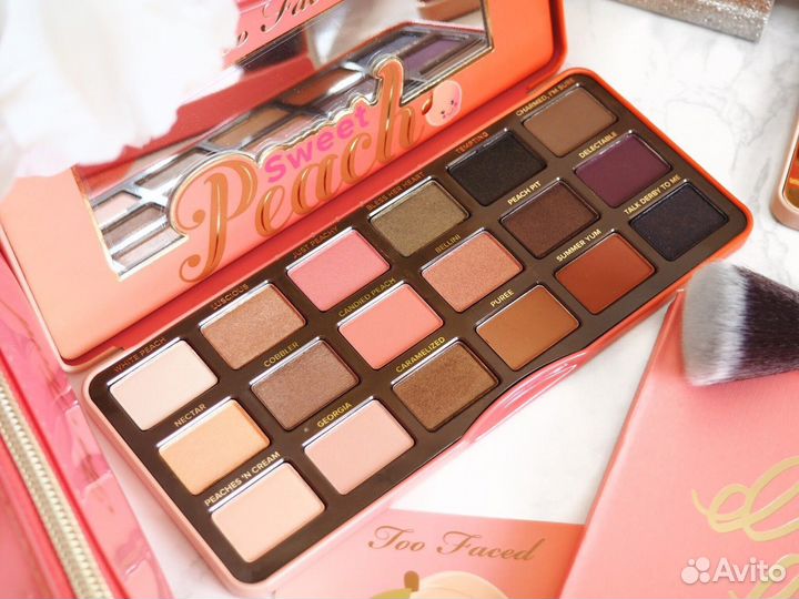 Палитра теней