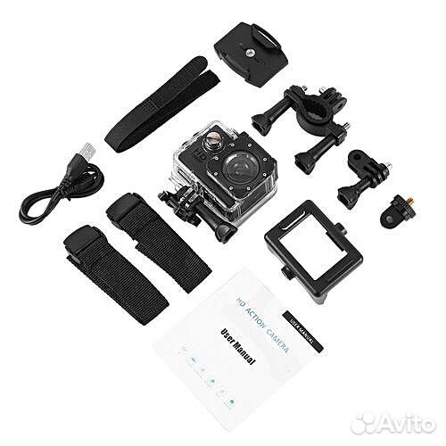 Экшн камера Full HD