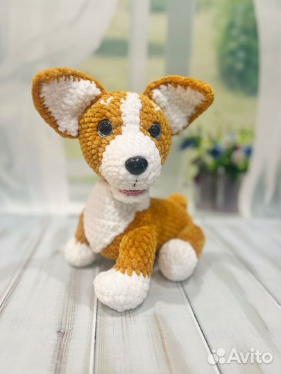 Мягкие игрушки вязаные
