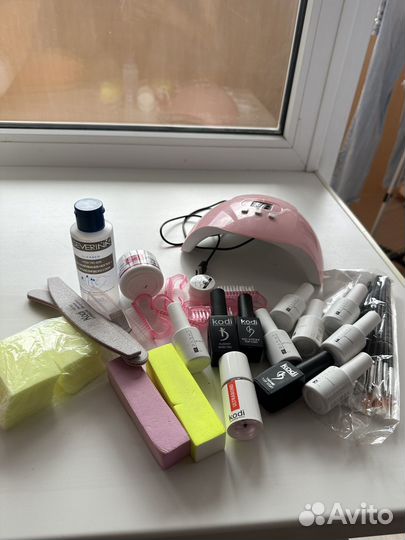 Набор для маникюра и педикюра