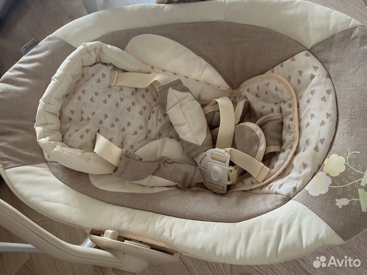 Детские качели шезлонг