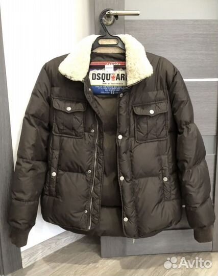 Пуховик dsquared2