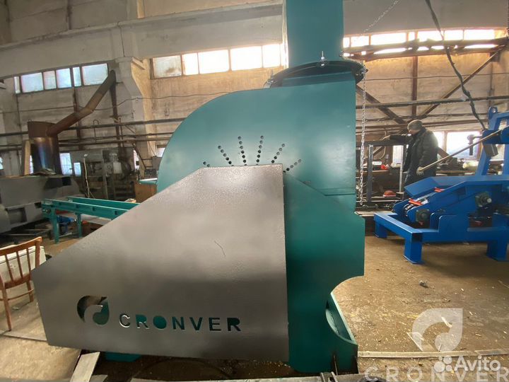 Рубительная машина дисковая