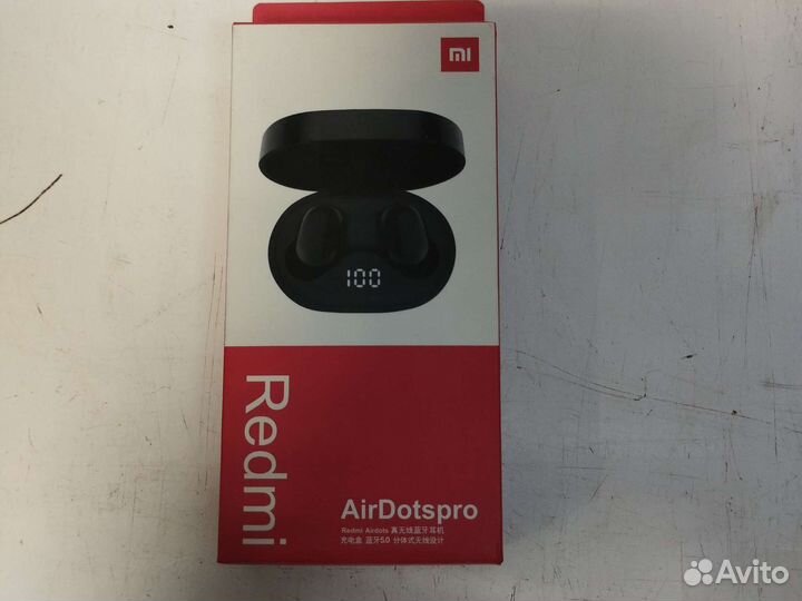 Беспроводные наушники xiaomi redmi airdots