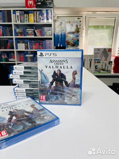 PS5 Assassin's Creed Вальгалла