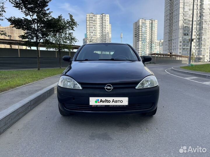 Opel Corsa 1.2 AMT, 2002, 164 500 км