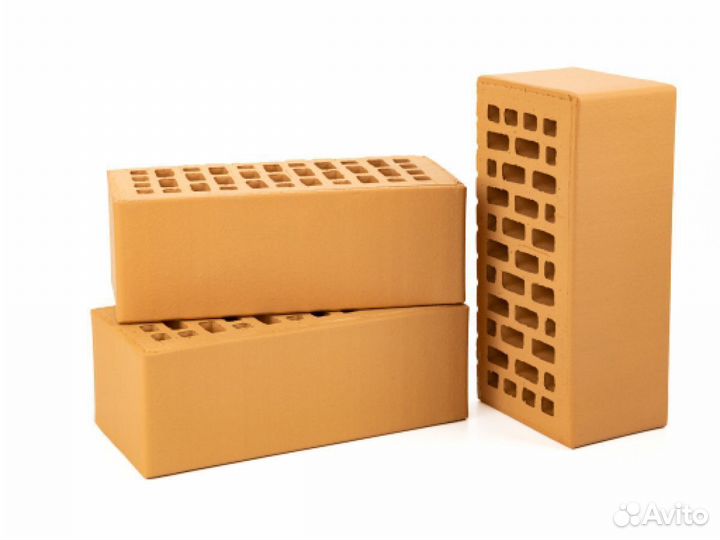 Кирпич лицевой Соломенный 1.4нф Ликолор