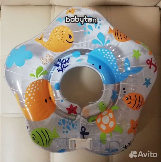 Круг на шею для купания Babyton