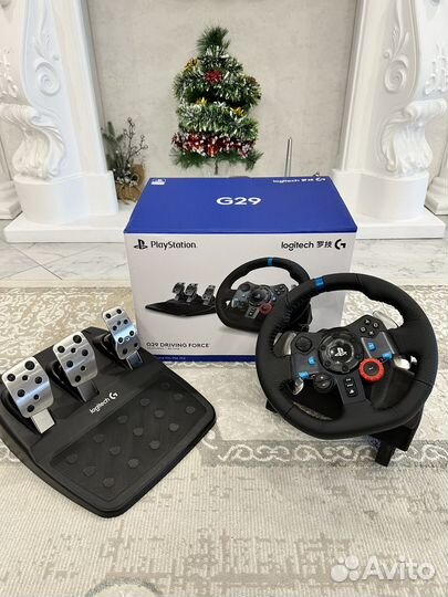 Logitech g29