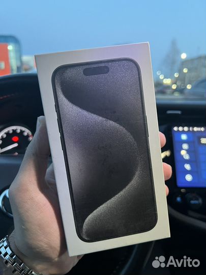 iPhone 15 Pro, 128 ГБ