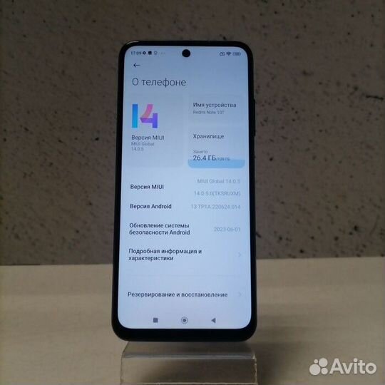 Xiaomi Redmi Note 10T, 4/128 ГБ