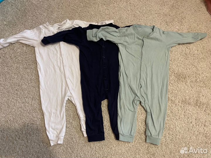 Одежда пакетом для мальчика 74 80 h&m