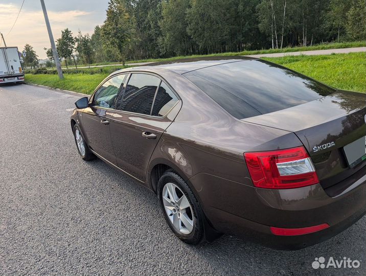 Skoda Octavia 1.6 AT, 2016, 141 000 км