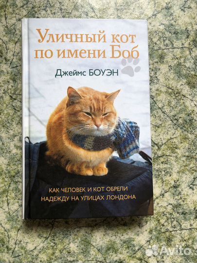 Джеймс Боуэн Уличный кот по имени боб