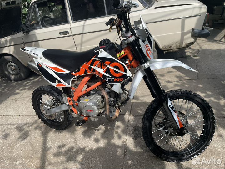 Питбайк kayo tt140