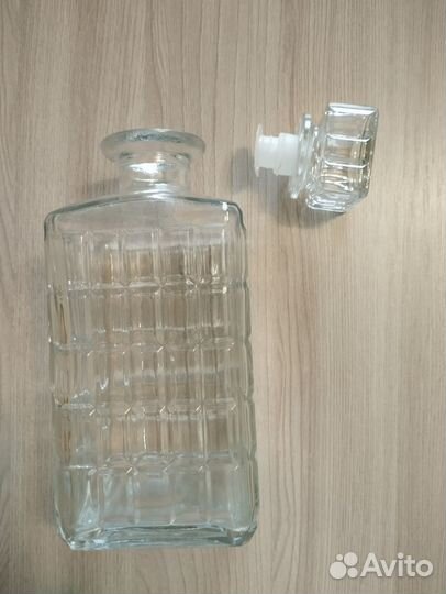 Графин для виски Винтажный