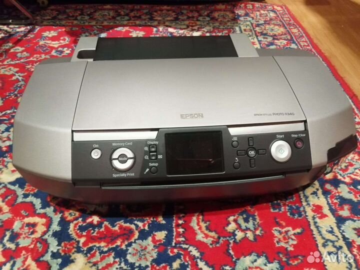Принтер Epson stylus photo r340