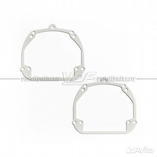 Hyundai i30 (2011-2015) на Hella 3R Переходная рам