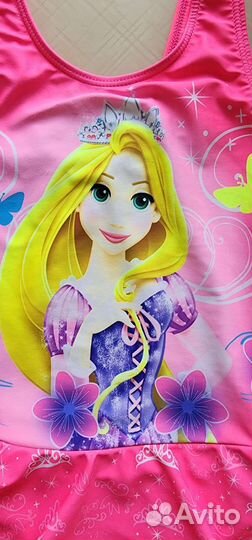 Купальник для девочки 128 134