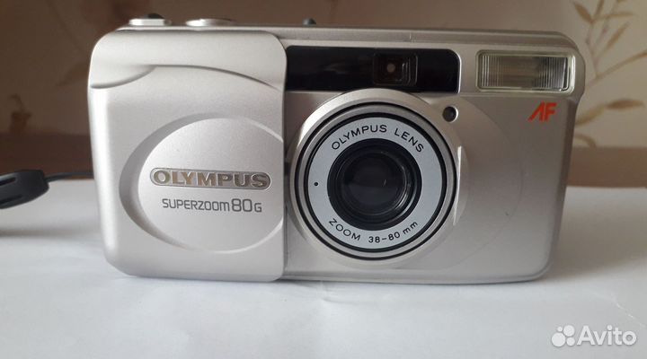 Фотоаппарат olympus superzoom 80G
