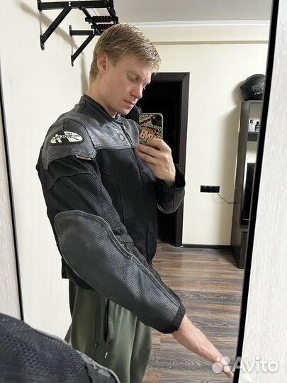 Мотокуртка мужская XL 