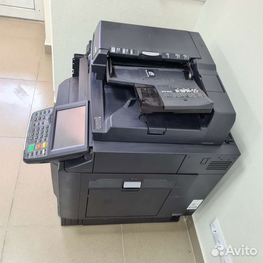 Мощное мфу лазерное kyocera taskalfa 3050ci цв. A3